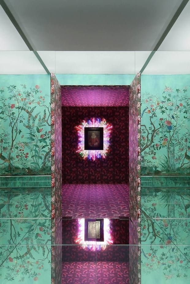 Gucci's "Tian" room designed by Michele. (Courtesy Photo)