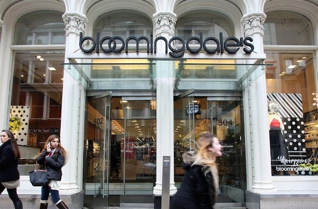 Retailers like Bloomingdale's are working on making it easier for Chinese consumers to buy online from China. (Shutterstock)
