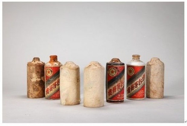 Moutai from the 1950s is particularly sought-after by Chinese collectors
