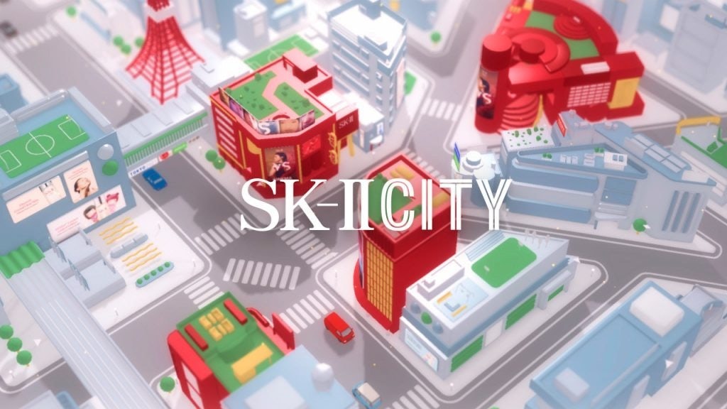 At the SK-II CITY, visitors can watch films from the brand's latest 'VS' animated anthology series. Photo: Courtesy of SK-II