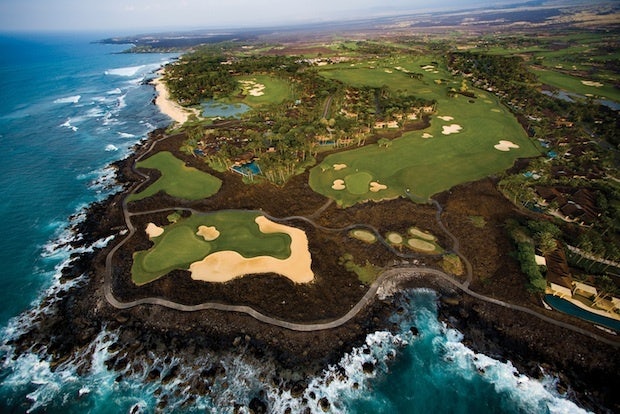 Hawaii hopes the lure of "golf tourism" will be irresistible to China's burgeoning golfer