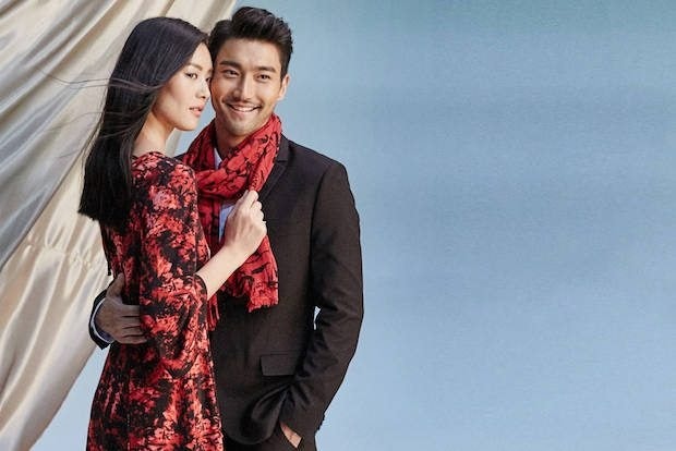 H&M's collaboration with Liu Wen and Siwon Choi. (Courtesy Photo)