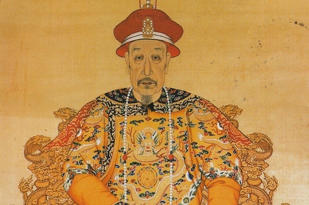 Emperor Qianlong is considered one of China's greatest imperial rulers