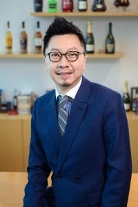 Andrew Khan, the Vice President of Marketing at Moët Hennessy Diageo China. Courtesy photo