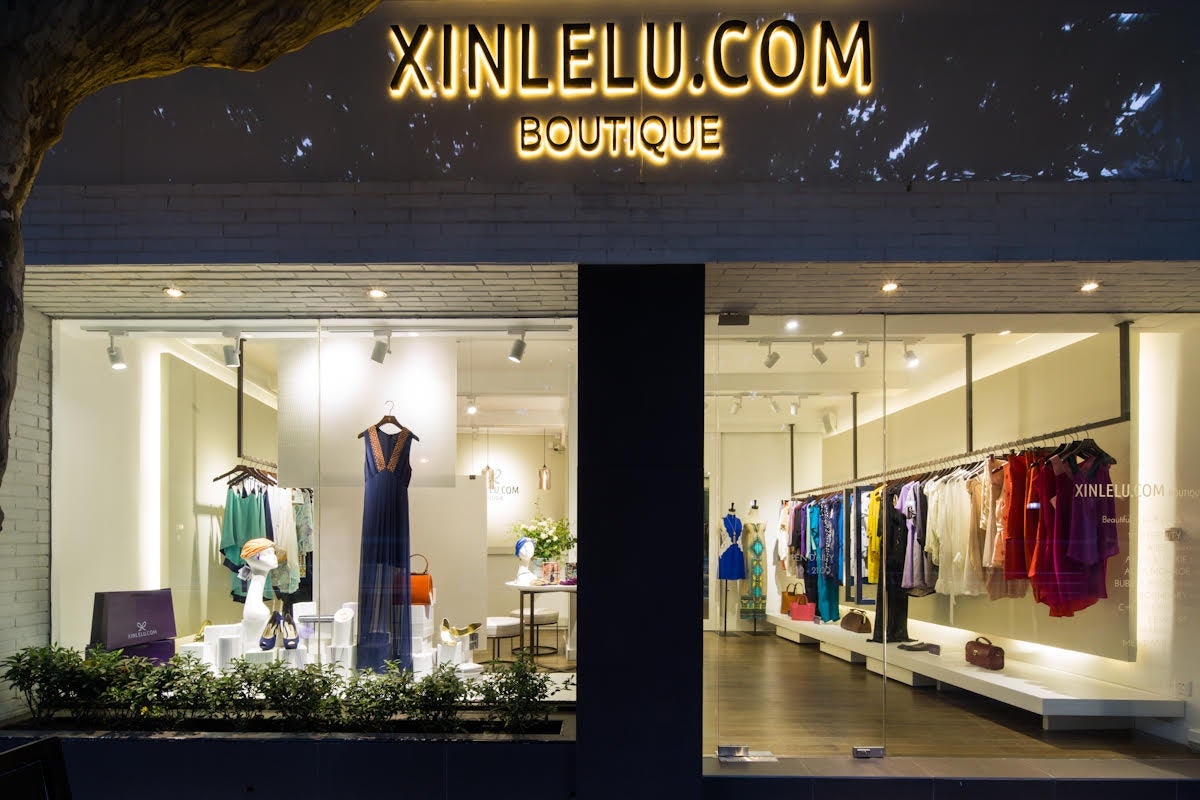 Xinle Lu's storefront is located on a quiet street in Shanghai's Former French Concession. (Courtesy Photo)