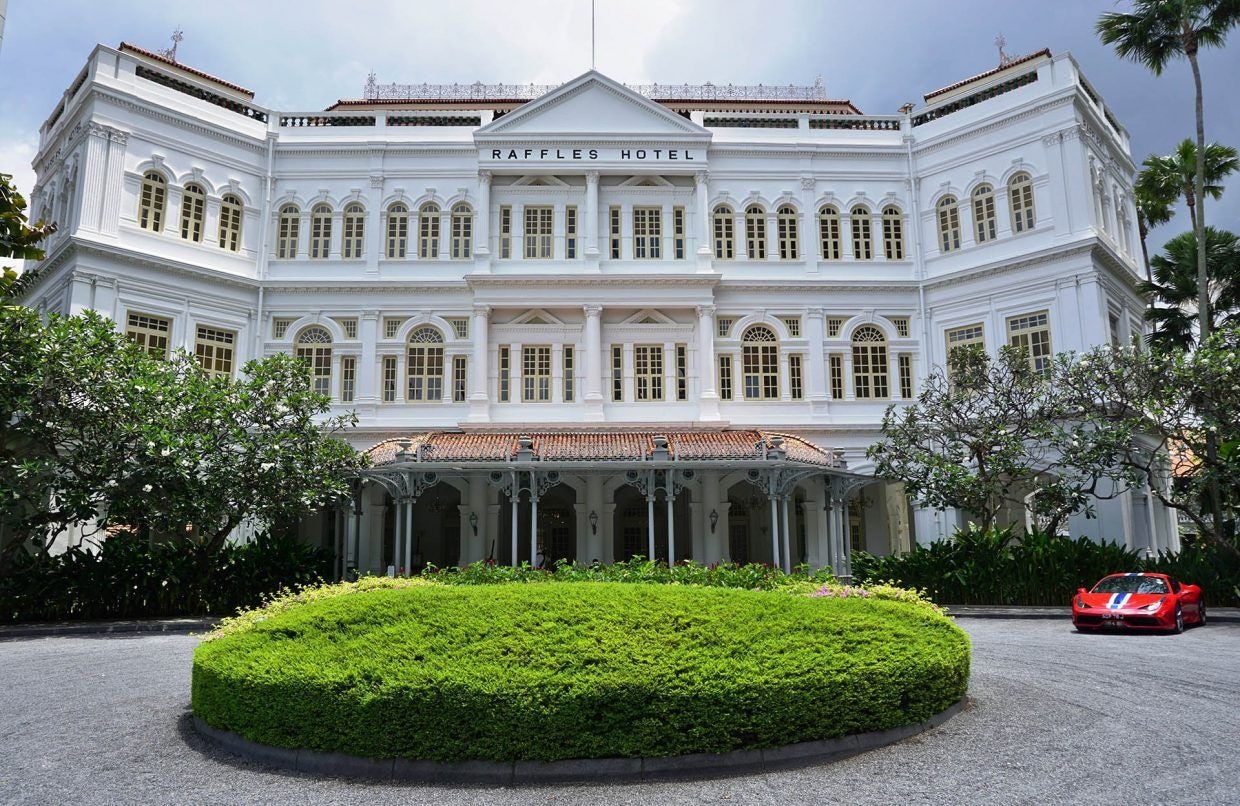 Ritzy Raffles Hotel Targets Chinese Traveler Boom with 1st U.S. Property