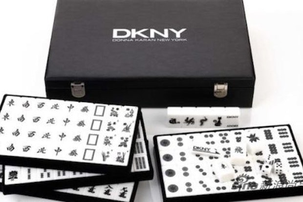 DKNY Mahjong set