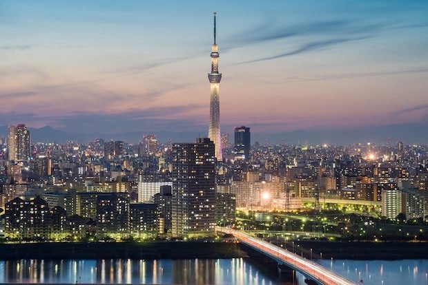 Tokyo is among the world's fastest-growing tourism destinations, thanks in large part to Chinese tourists. (Shutterstock)
