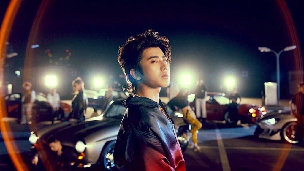 State broadcaster CCTV removed Chinese idol Cai Xukun's music videos from its streaming app in the wake of his sex allegations. Photo: Still from "Young" music video