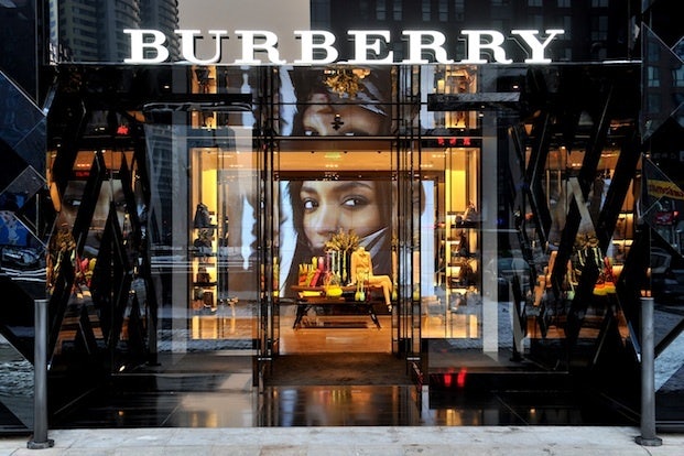 Burberry currently has over 60 stores in China and sees scope for up to 100
