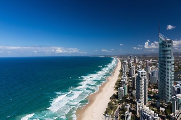 Australia's Gold Coast has been popular with Chinese buyers. (Shutterstock)