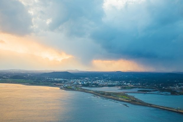 South Korea's Jeju Island. (Shutterstock)