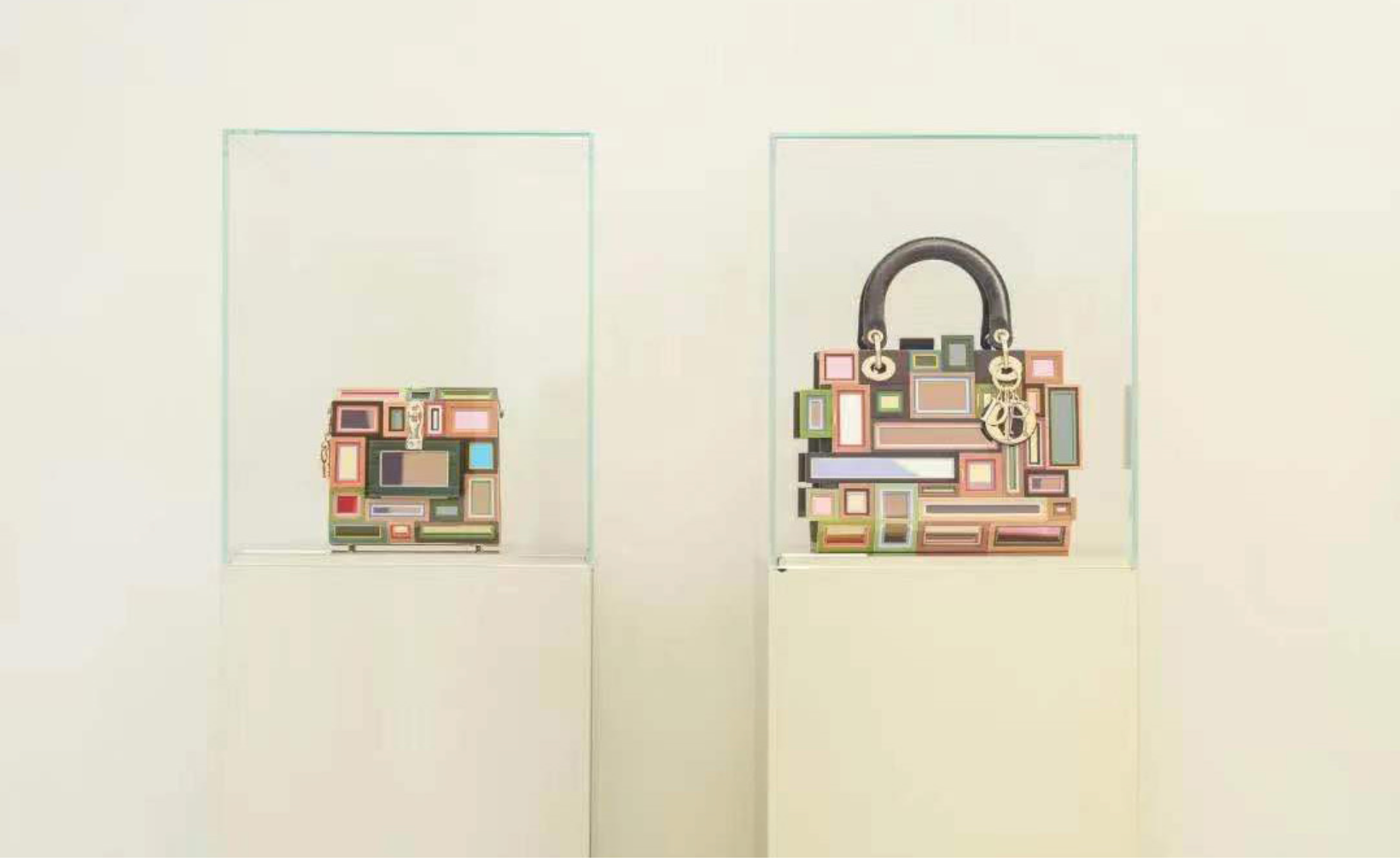 Dior is one of a growing number of global luxury brands that have worked with Chinese artists, such as in this installation of a reimagined handbag by Song Dong that was displayed at the ART021 Shanghai Contemporary Art Fair in 2020. Credit: Dior