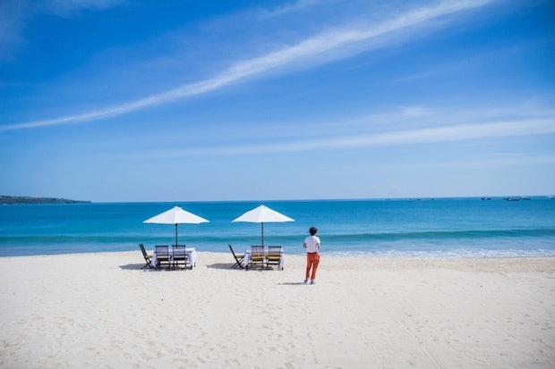 Denpasar Beach, Bali. (Shutterstock)