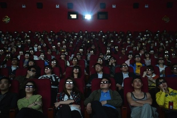 How long before China's audiences get tired of 3D films? 