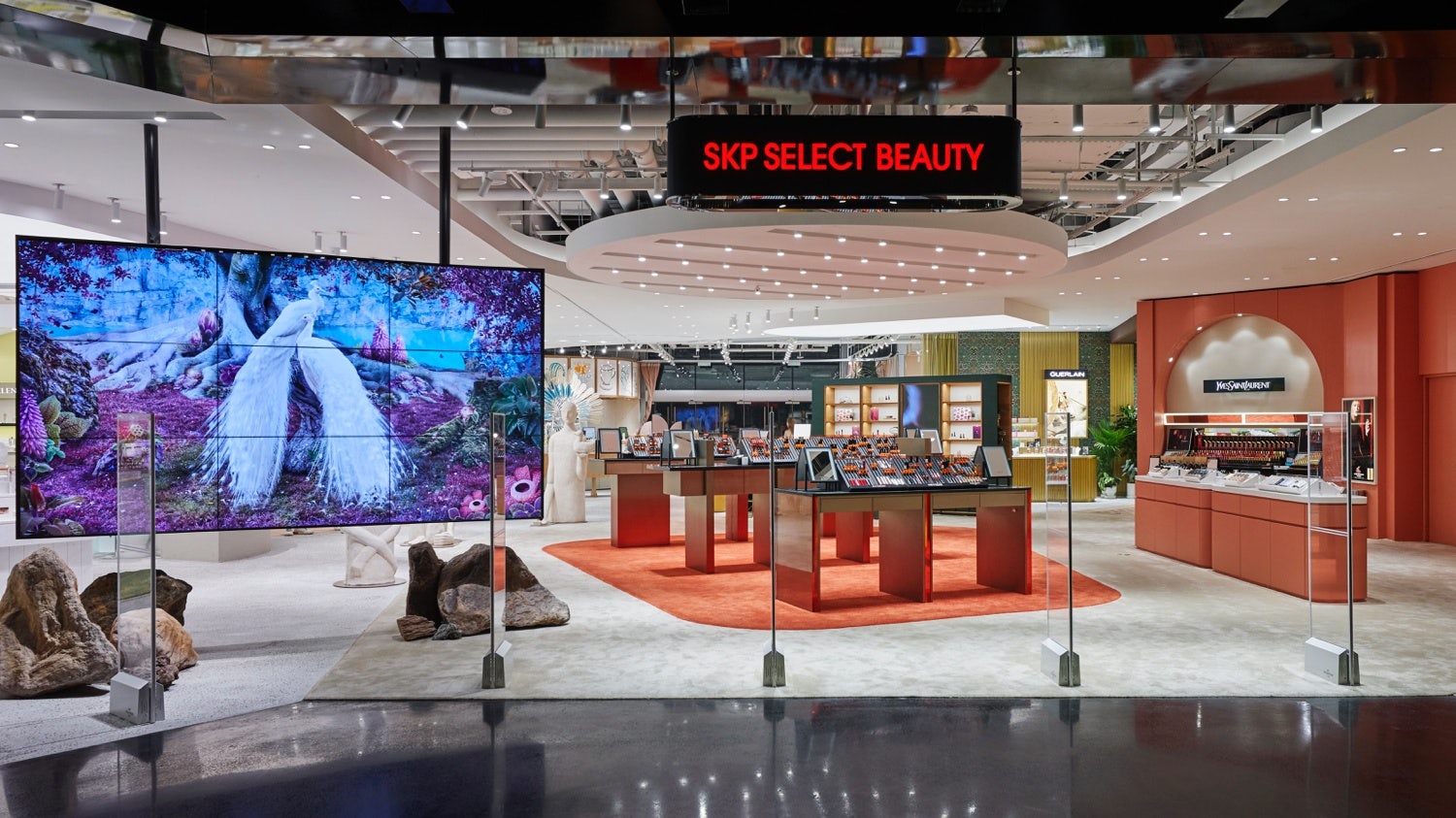 Beijing SKP achieved double-digit sales growth in 2020, though its offline retail was disrupted by the COVID-19 pandemic. Photo: Courtesy of Gentle Monster.