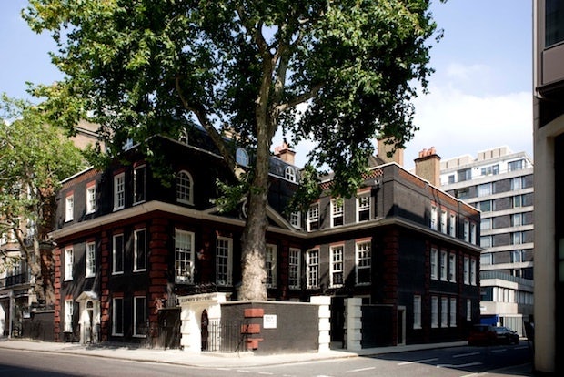 Bourdon House, the "Home" of Dunhill in London