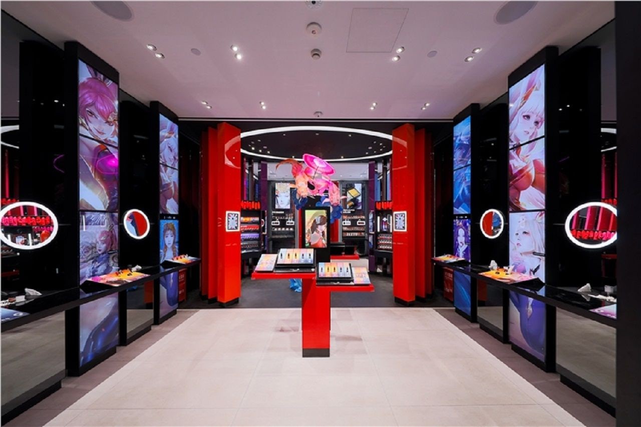 Inside MAC Cosmetics' First Interactive Experience Center in Shanghai
