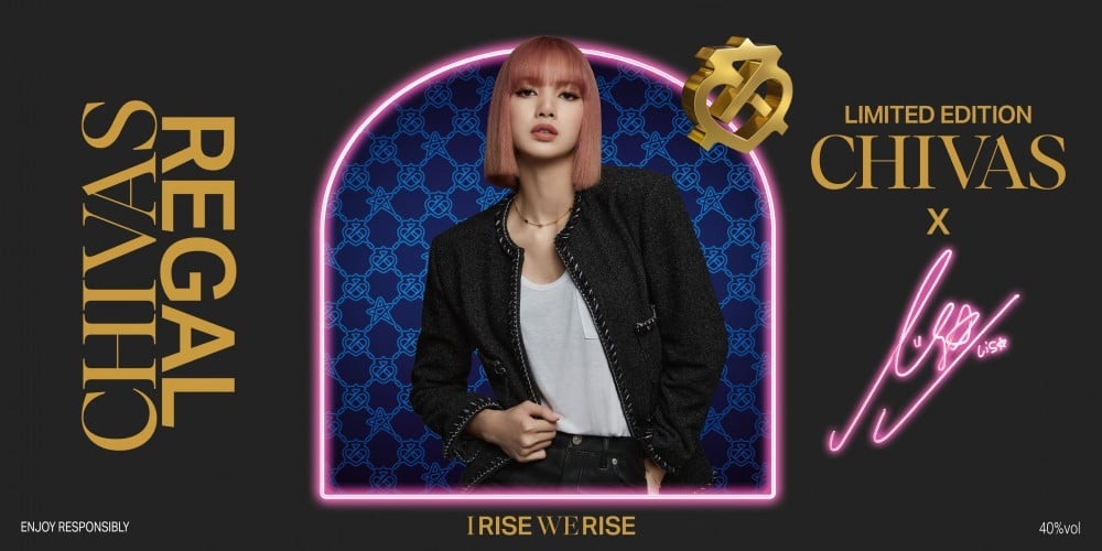 K-pop superstar and Blackpink member Lisa has teamed up with the Scotch whisky brand in her latest Web3 campaign. Photo: Chivas