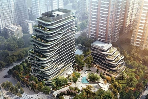 The Armani/Casa Residences will open in a new complex in Beijing's CBD. (Courtesy Image)