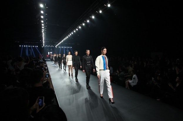 I.T's 10 year anniversary in mainland China (Image: Fashion Trend Digest)