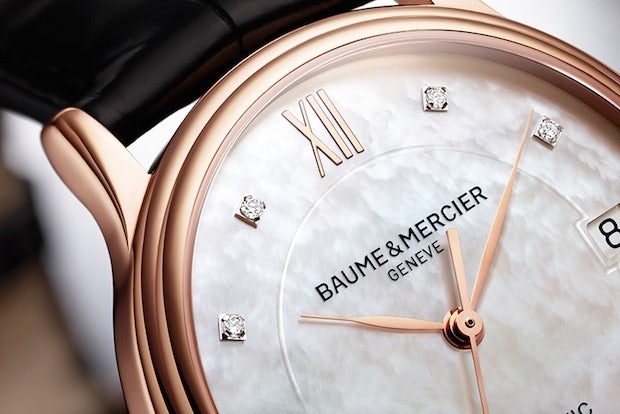 Baume & Mercier is less well-known in China, which is a strong sales point at the moment