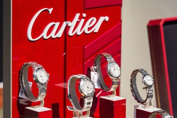 A Cartier shop display in Paris, a favorite shopping destination for Chinese travelers. (Shutterstock)
