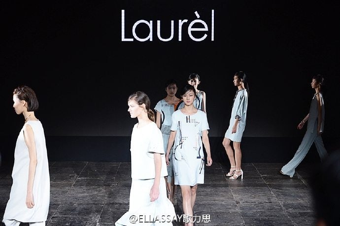 Ellassay took Laurel to Changsha Fashion Week this year.