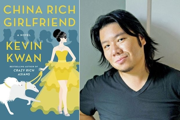 China Rich Girlfriend author Kevin Kwan. (Giancarlo Ciampini)