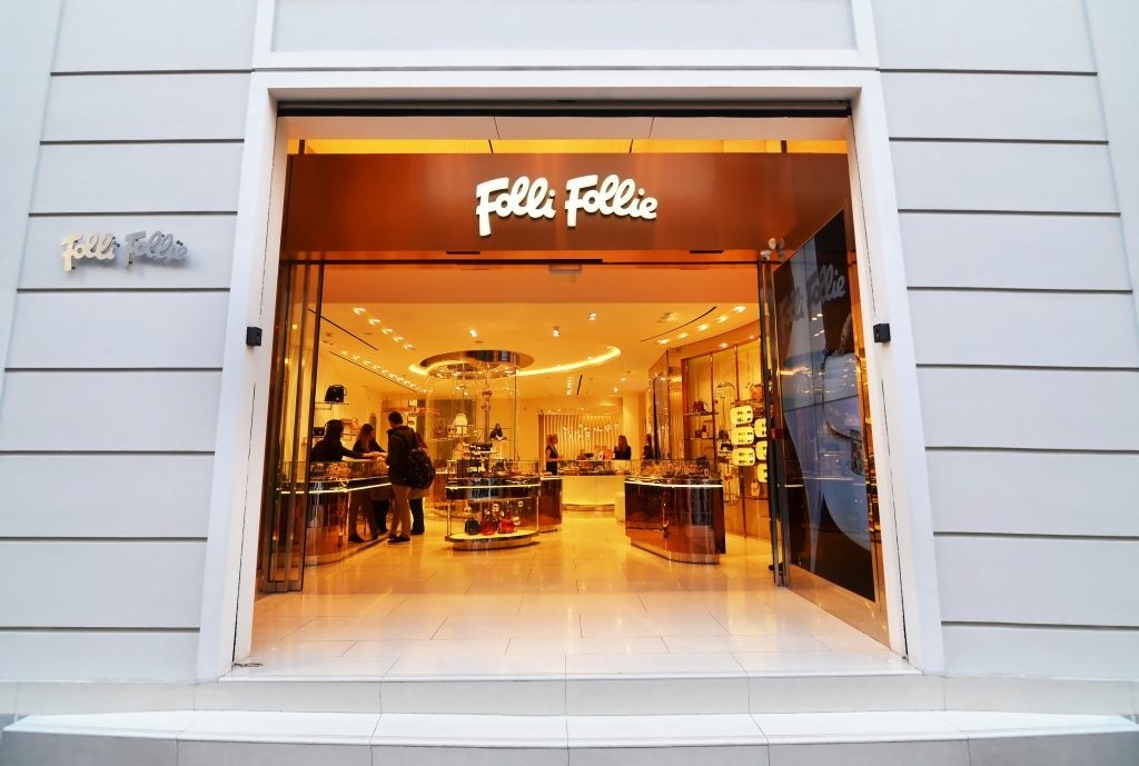 Folli Follie Group expects continuous growth in the Chinese market through its partnership with Fosun International. (Shutterstock)
