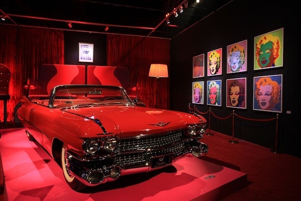 Cadillac's "Dramatic Journey" exhibition in Beijing appealed to China's burgeoning antique car lover