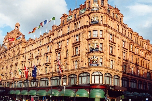 Harrods is a regular destination for Chinese tourists in London