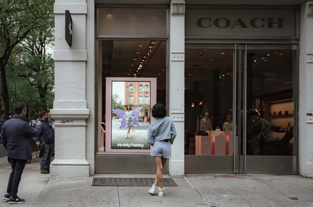 Brands are deploying augmented reality as a powerful retail tool. Photo: Zero10