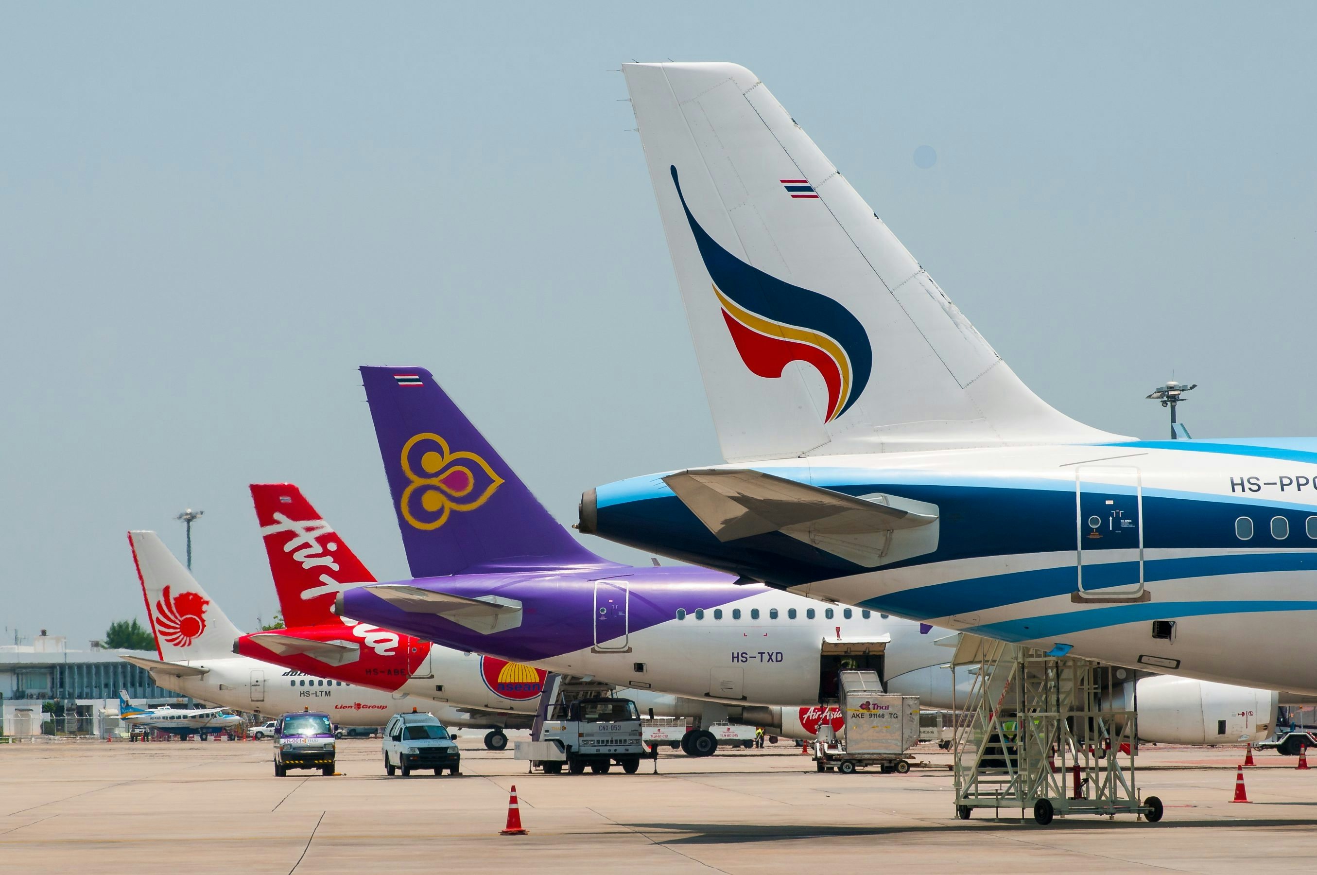 Thailand's recent tourism woes have caused some of its airlines to face financial distress. (Markus Schmal / Shutterstock.com)