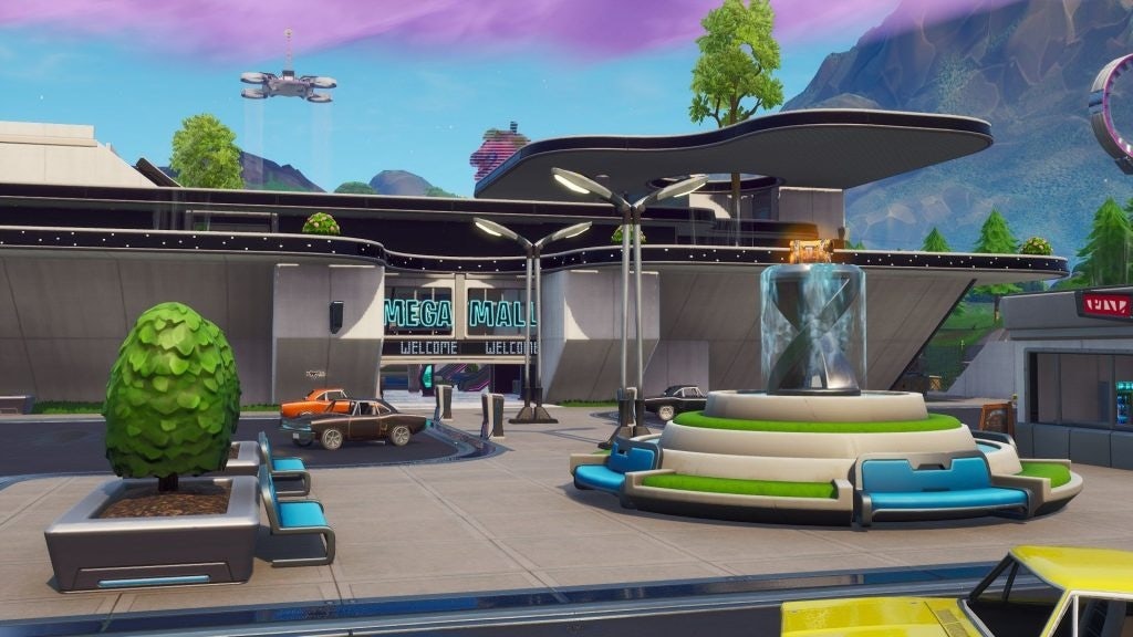 Fortnite Season 9 features a Mega Mall to loot and fight within. Photo: Epic Games
