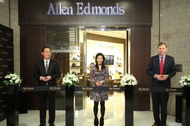 Allen Edmonds Shanghai