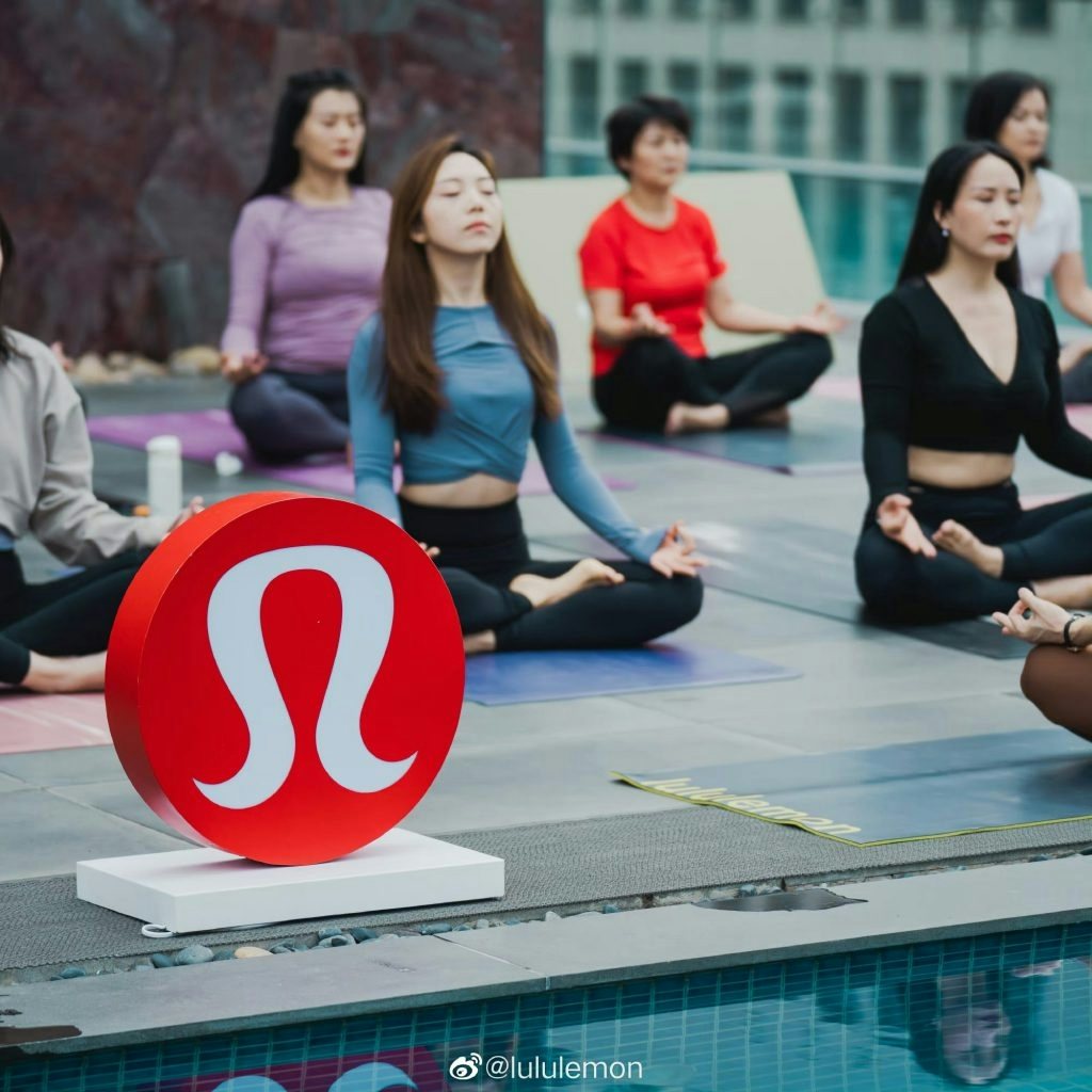 Lululemon was ranked the best yoga wear brand among Chinese luxury consumers by Hurun Research Institute in 2023. Photo: Lululemon