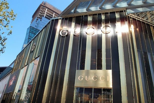 A Gucci store in Shanghai. (Shutterstock)