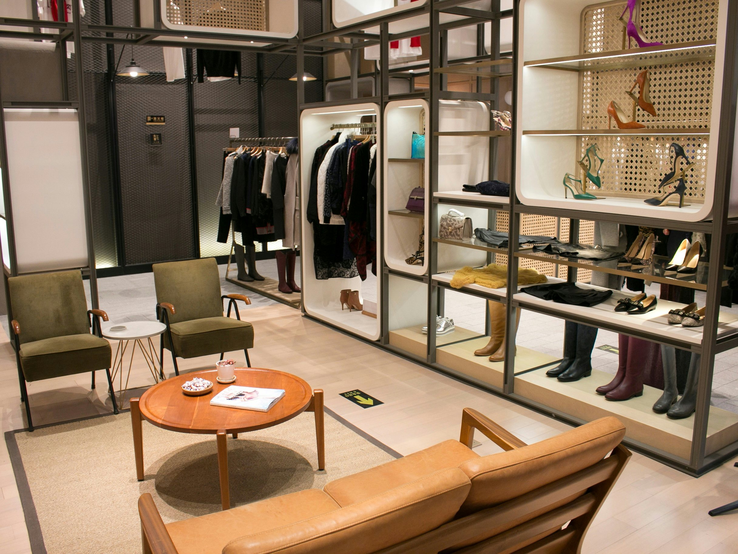 Chuang x Yi boutique in Shanghai Village uses its platform to help promote the local fashion industry to China's affluent consumers. (Courtesy Photo)