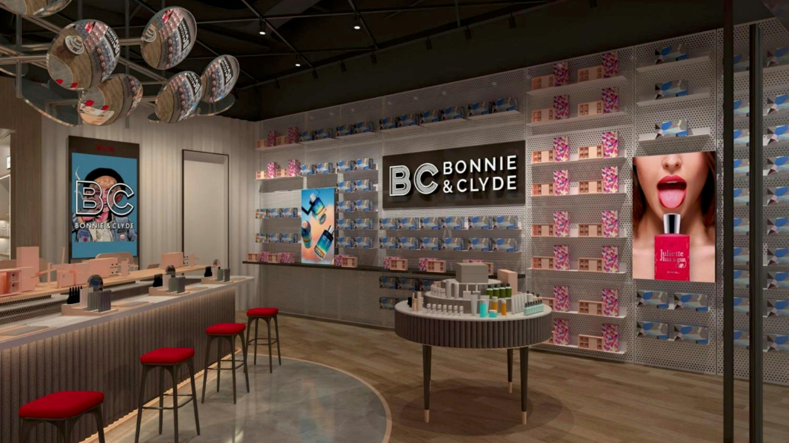 As the demands of Chinese beauty consumers change, local independent beauty brands with personalities that offer exclusive technology are growing in appeal. Photo: Bonnie & Clyde.