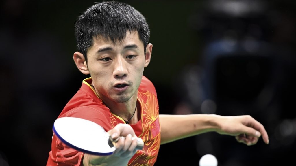 Anta and other brands terminated their partnership with the table tennis star after he was accused of paying off his gambling debts with intimate videos of his ex-girlfriend. Photo: Shutterstock