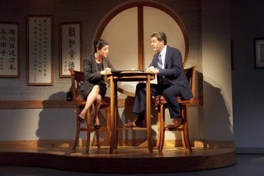 A scene from "Chinglish"