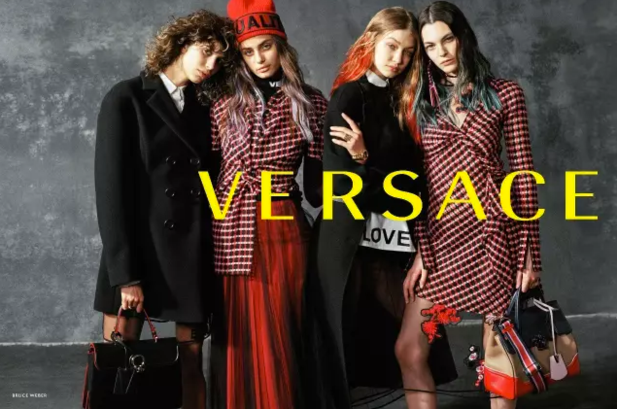 Photo: Versace/WeChat