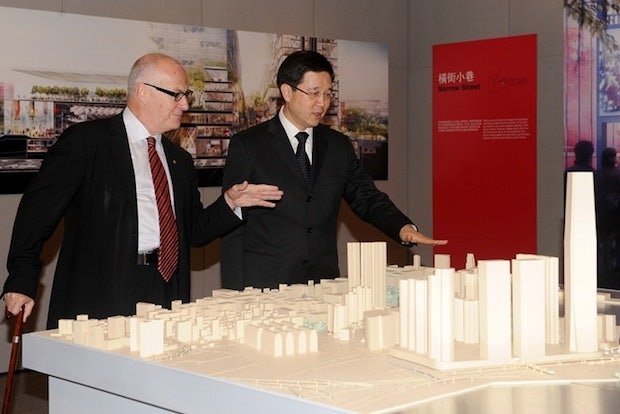 The West Kowloon Cultural District has been in the works for years