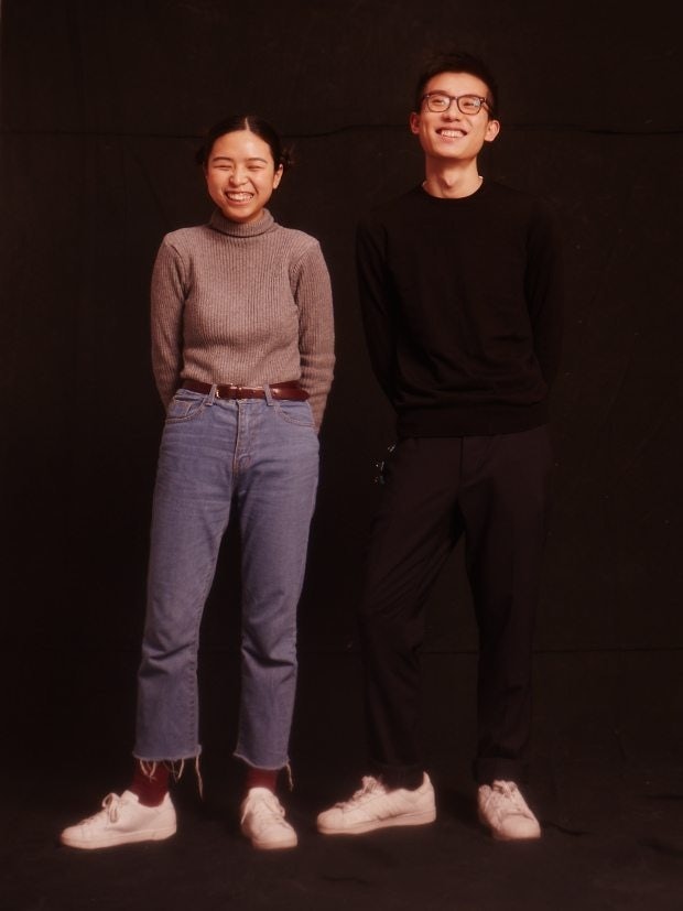 Liushu Lei and Yutong Jiang (Courtesy Photo)