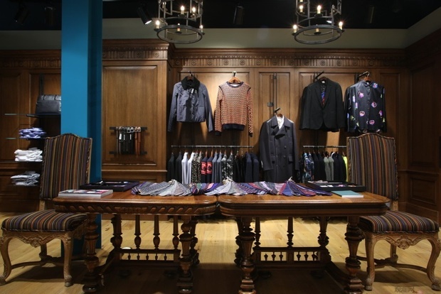 Paul Smith Tianjin (Image: Fashion Trend Digest)