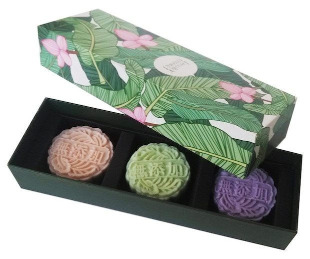 Eco&more sells mooncake-shaped soap for a unique gift. (Courtesy Photo)