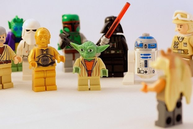 Lego's Star Wars figurines. (Flickr/pahudson)