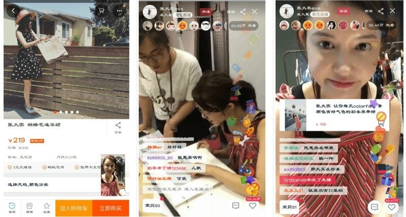In a two-hour live-streaming event, the popular Taobao storeowner Dayi Zhang received 20 million orders.