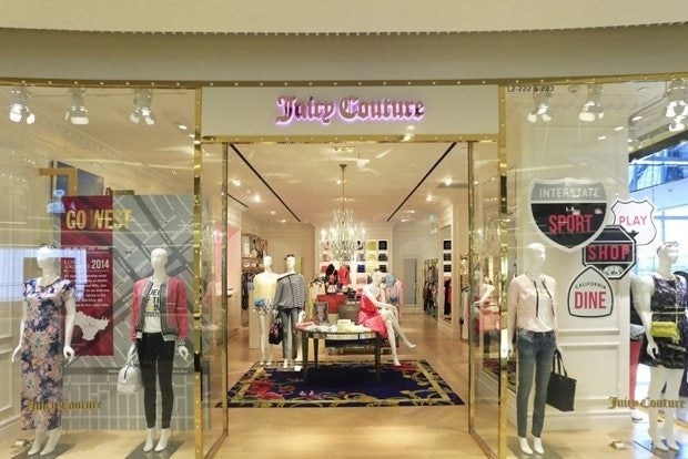 Even as Juicy Couture are shuttering its U.S. stores, the brand has big plans for its Chinese ventures in Shanghai and other key locations. (Juicy Couture)